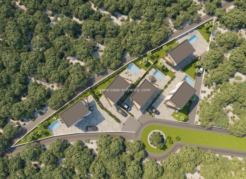 Neue Gebäude - Villa - Finestrat - Balcón De Finestrat