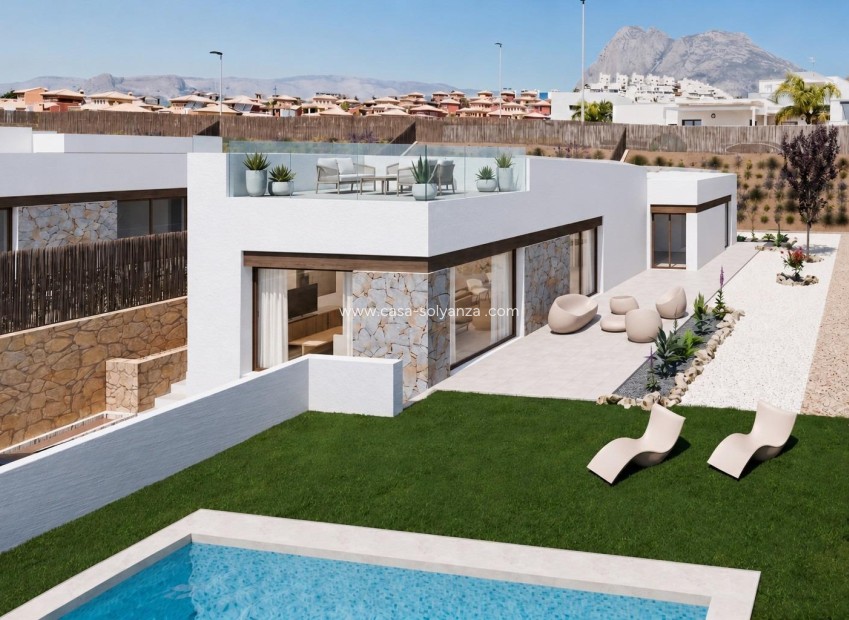 Neue Gebäude - Villa - Finestrat - Balcón De Finestrat
