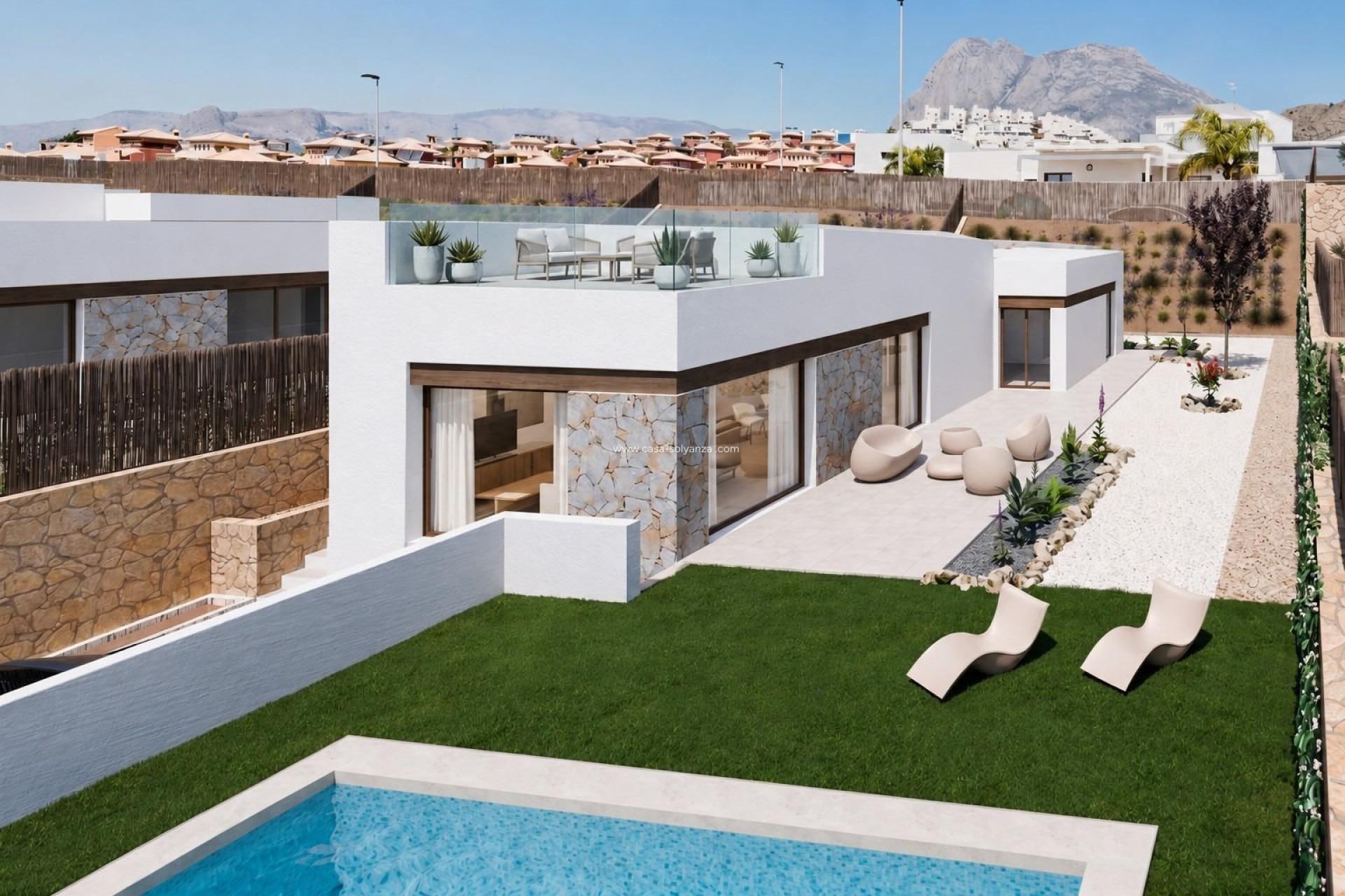 Neue Gebäude - Villa - Finestrat - Balcón De Finestrat