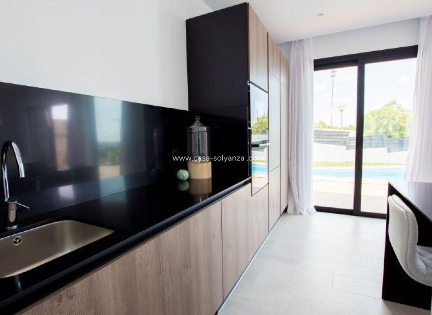 Neue Gebäude - Villa - Finestrat - Campana Garden