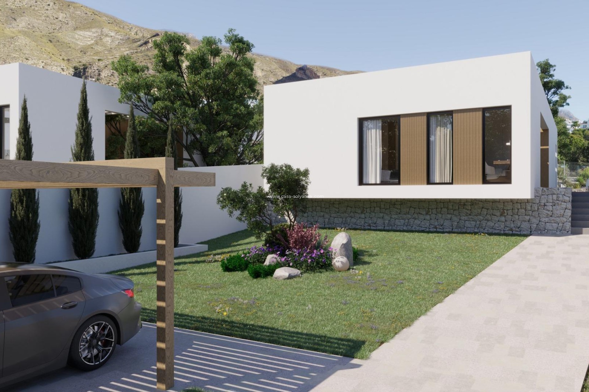 Neue Gebäude - Villa - Finestrat - Finestrat Urbanizaciones