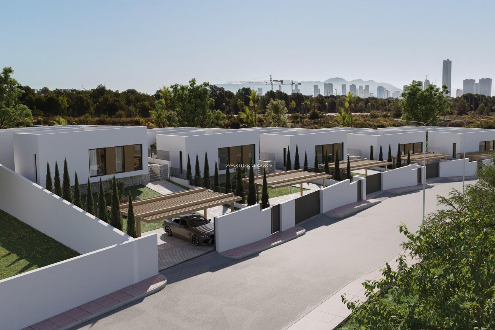 Neue Gebäude - Villa - Finestrat - Finestrat Urbanizaciones