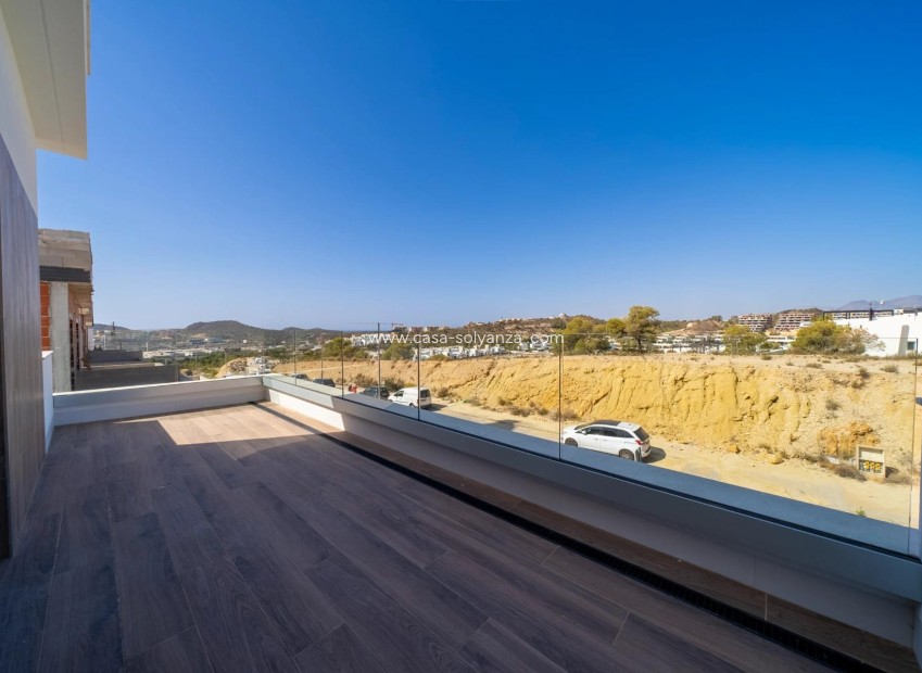 Neue Gebäude - Villa - Finestrat - Golf Bahia