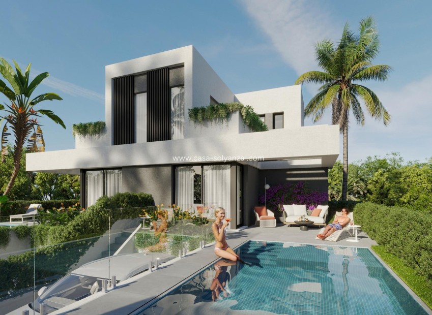 Neue Gebäude - Villa - Finestrat - Sierra Cortina