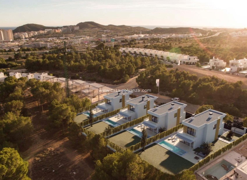 Neue Gebäude - Villa - Finestrat - Sierra Cortina