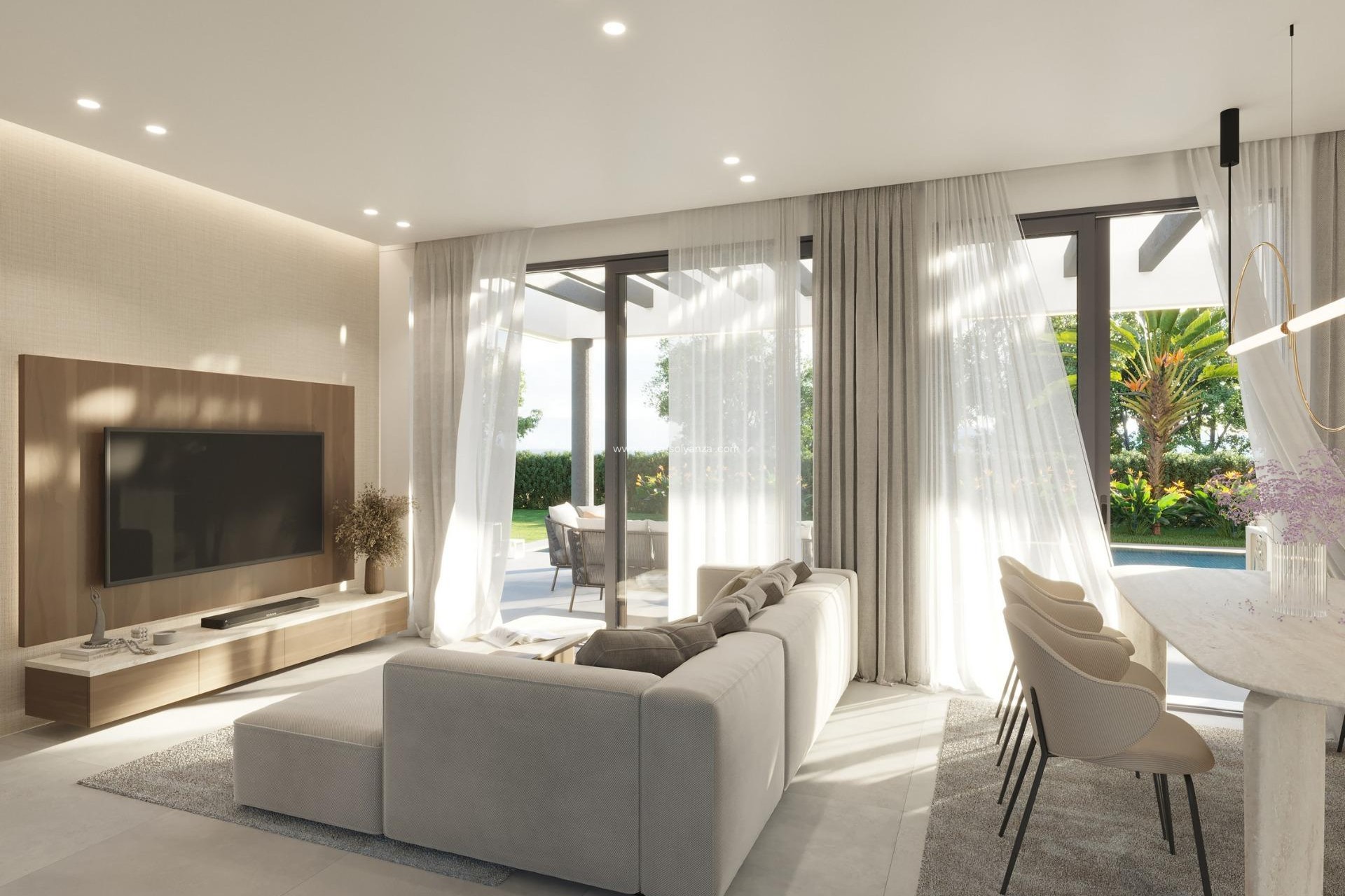 Neue Gebäude - Villa - Finestrat - Sierra Cortina