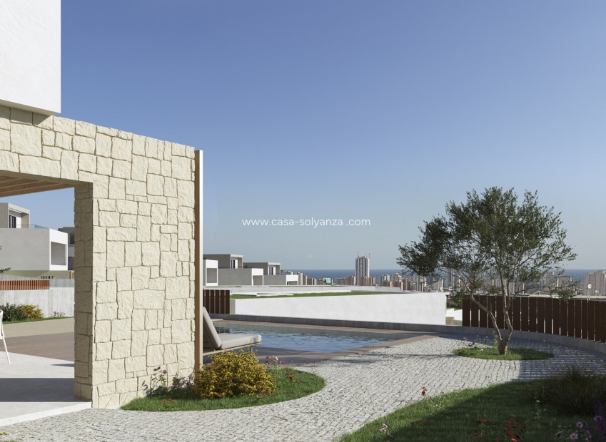 Neue Gebäude - Villa - Finestrat