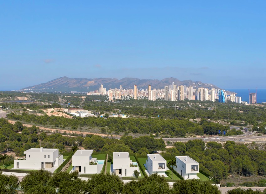 Neue Gebäude - Villa - Finestrat