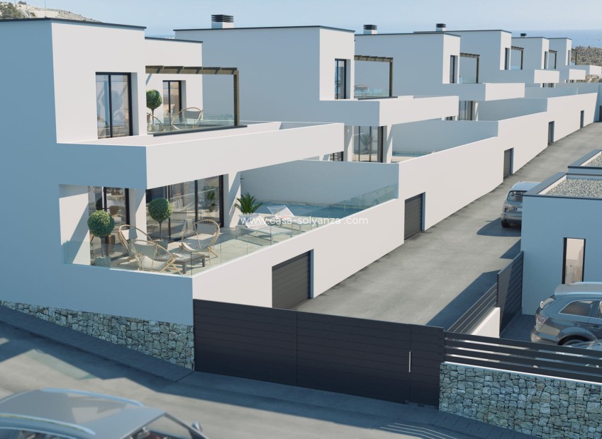 Neue Gebäude - Villa - Finestrat