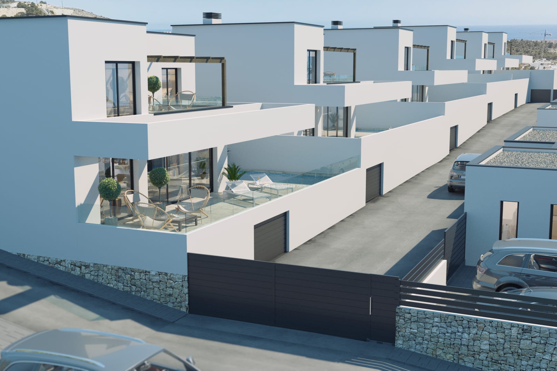 Neue Gebäude - Villa - Finestrat