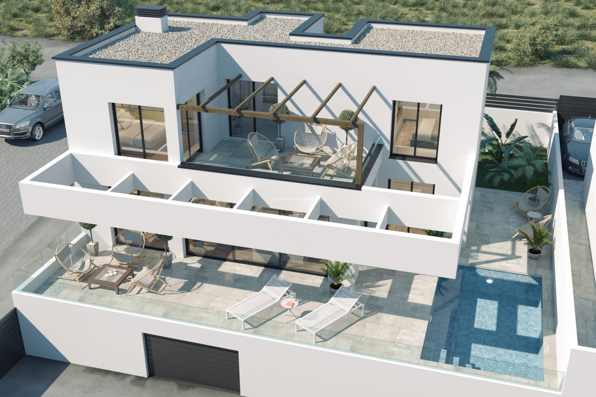 Neue Gebäude - Villa - Finestrat