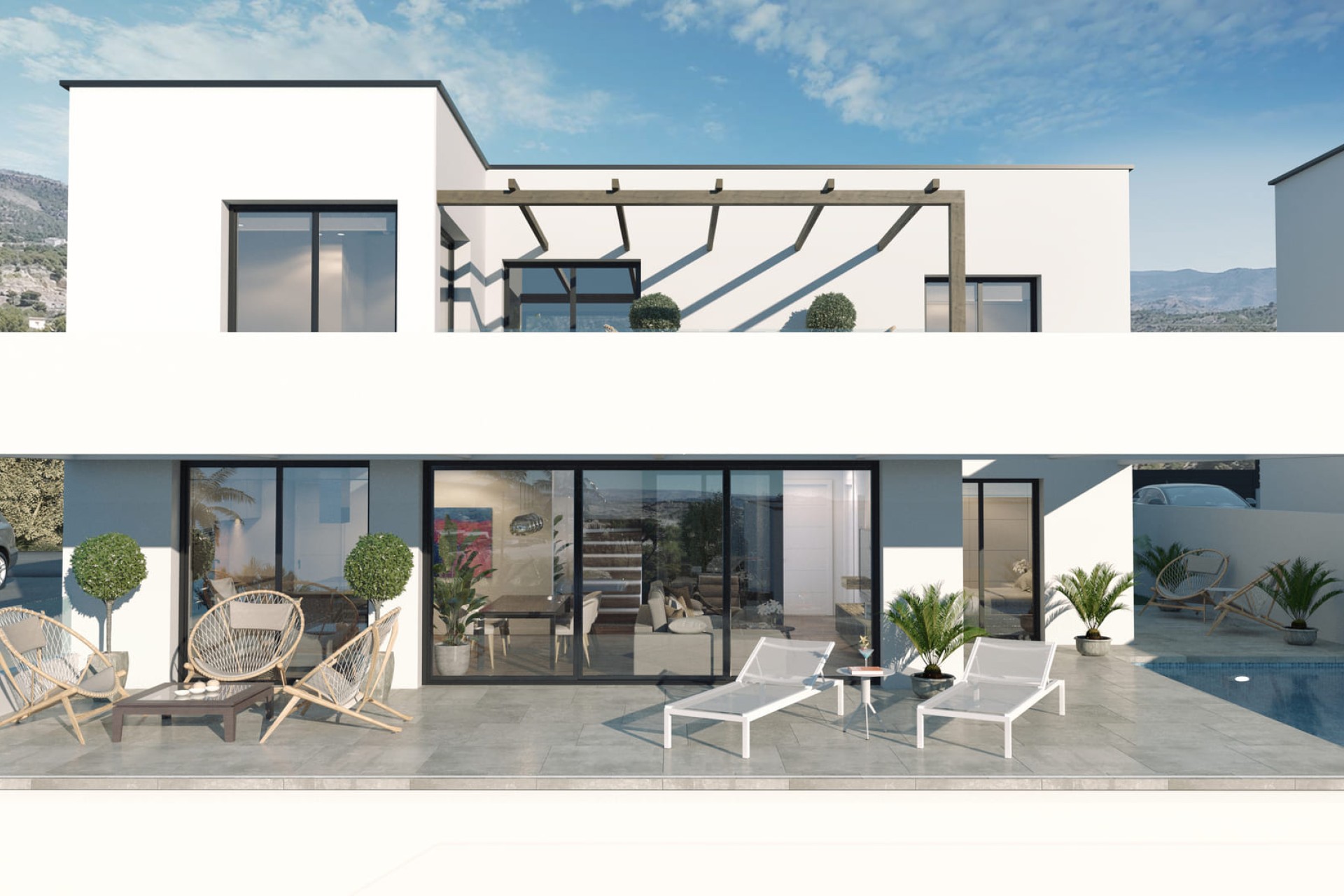 Neue Gebäude - Villa - Finestrat