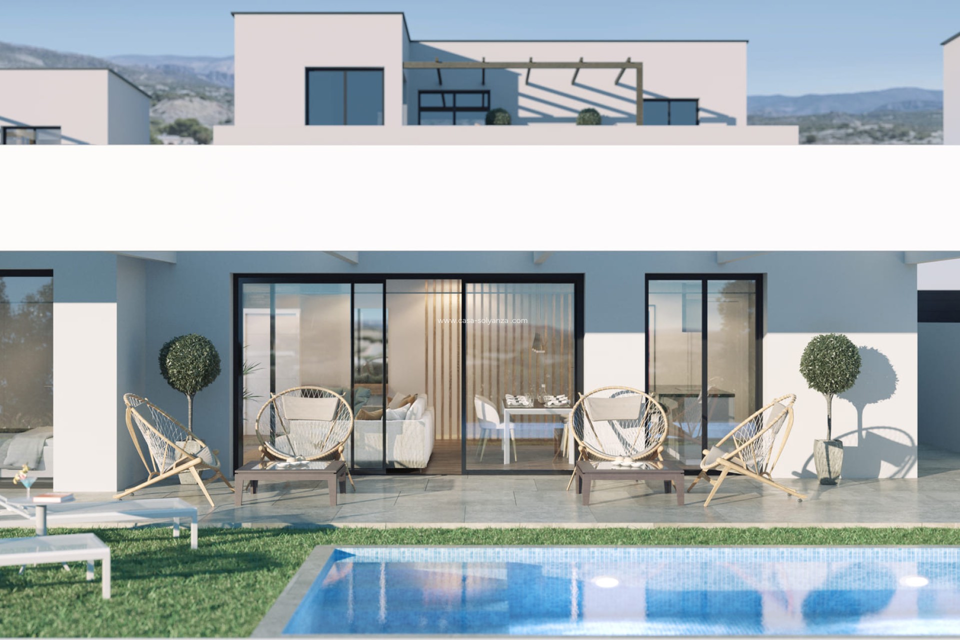 Neue Gebäude - Villa - Finestrat