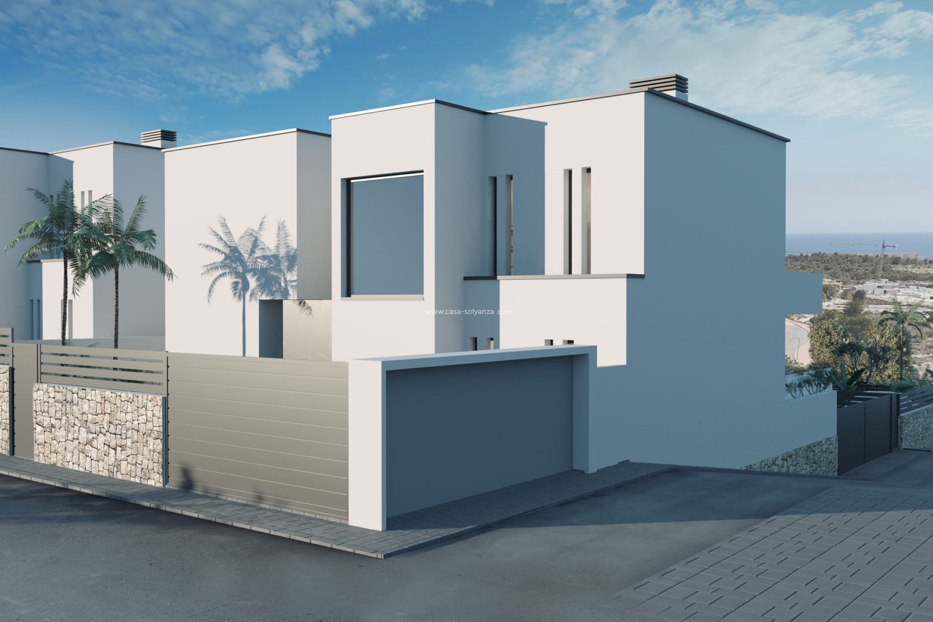 Neue Gebäude - Villa - Finestrat