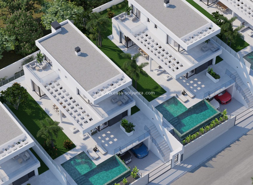 Neue Gebäude - Villa - Finestrat