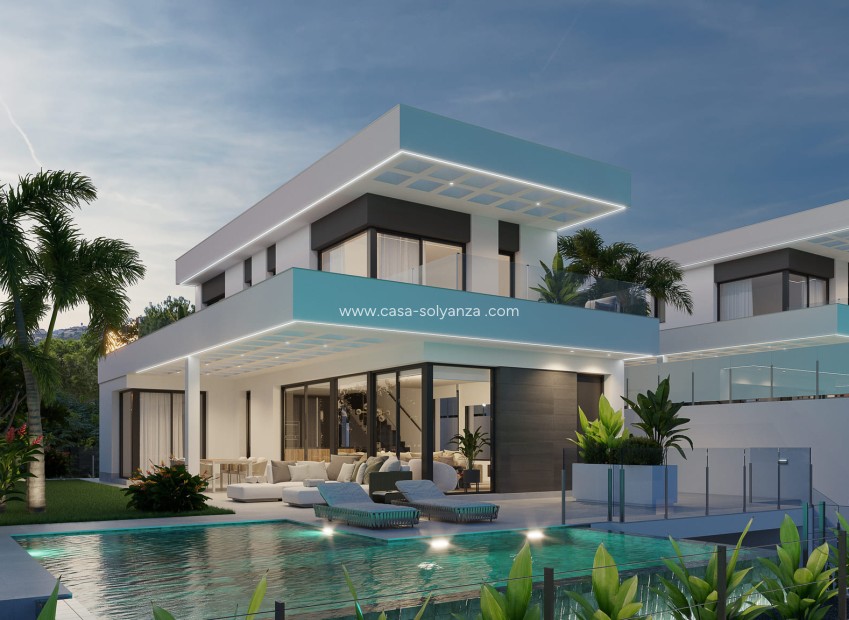 Neue Gebäude - Villa - Finestrat