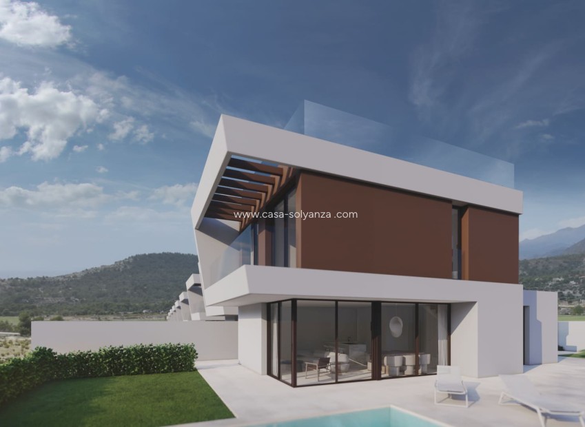 Neue Gebäude - Villa - Finestrat