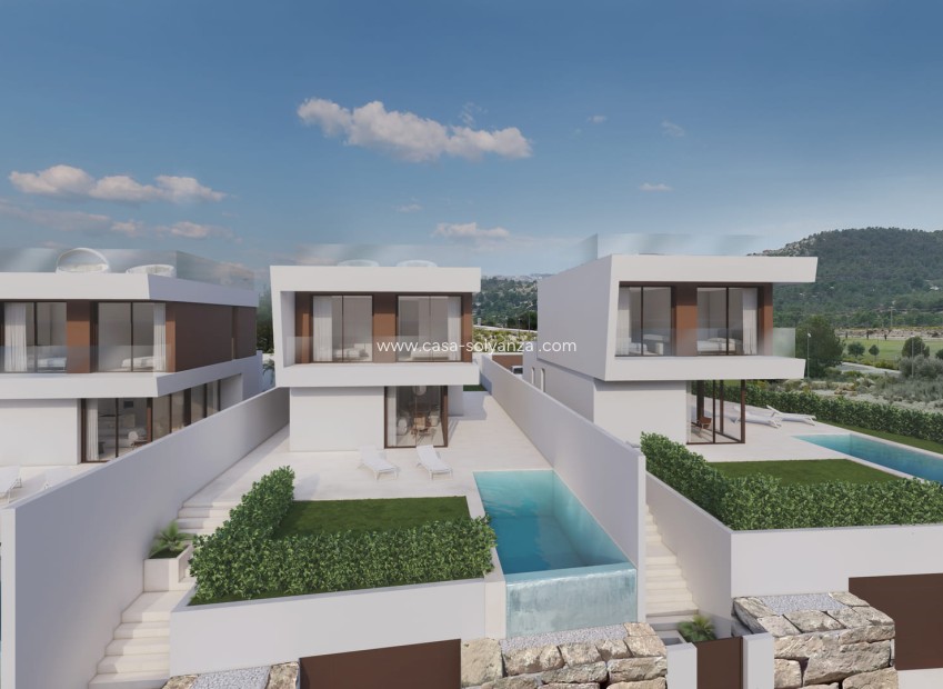 Neue Gebäude - Villa - Finestrat
