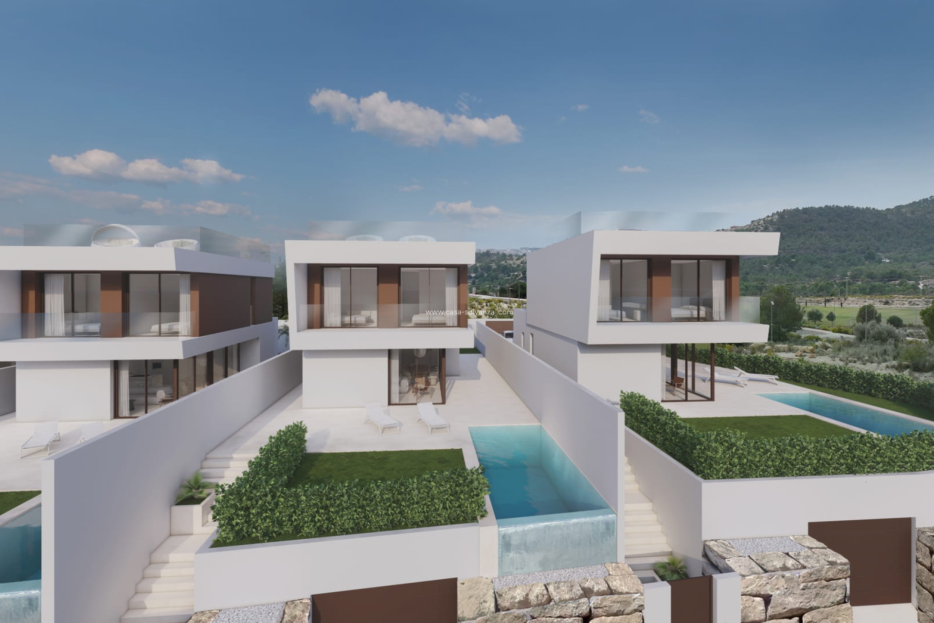 Neue Gebäude - Villa - Finestrat