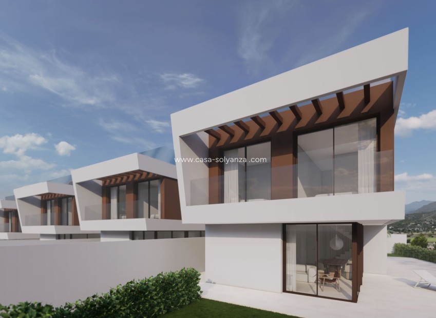 Neue Gebäude - Villa - Finestrat