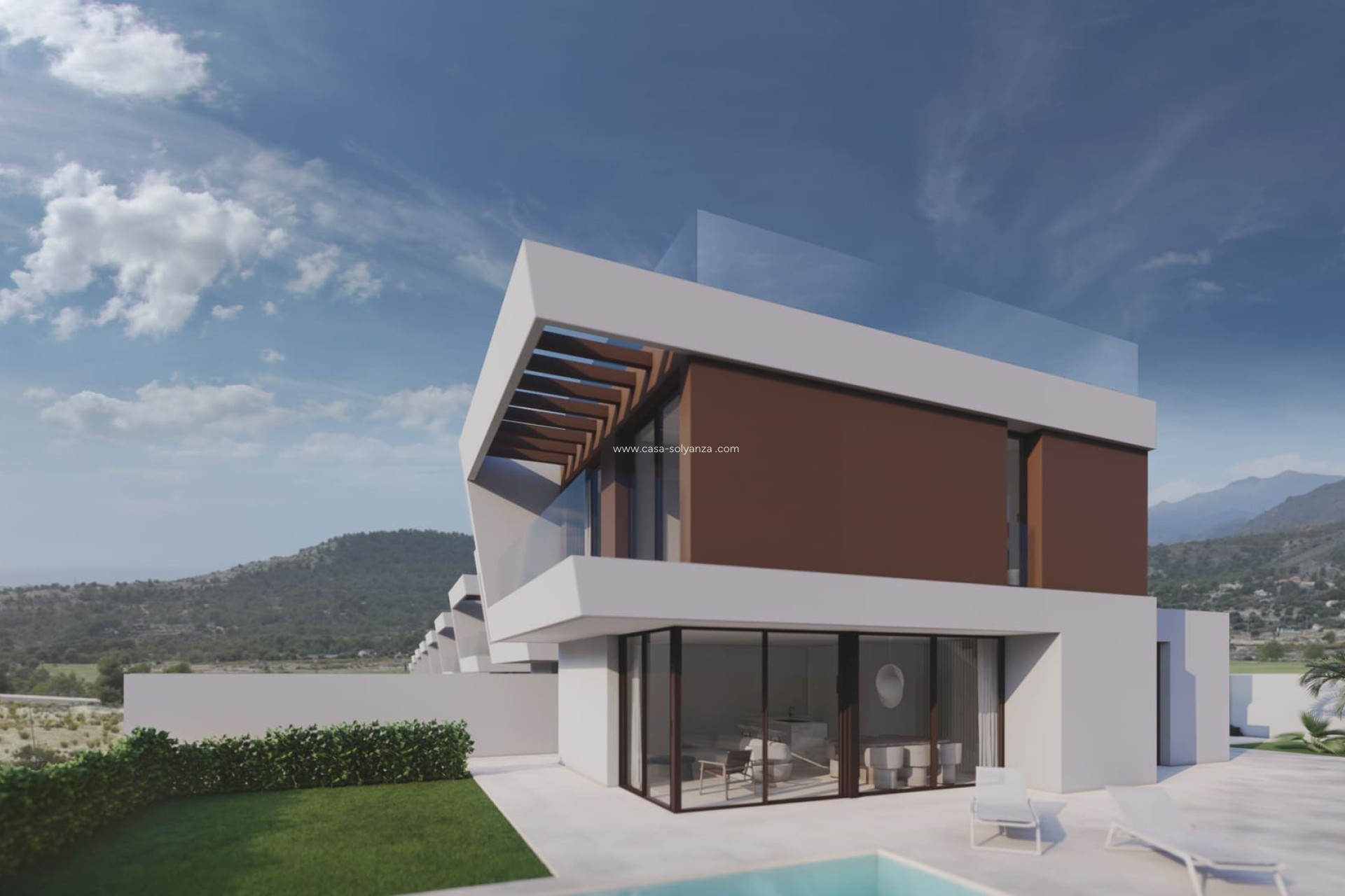 Neue Gebäude - Villa - Finestrat