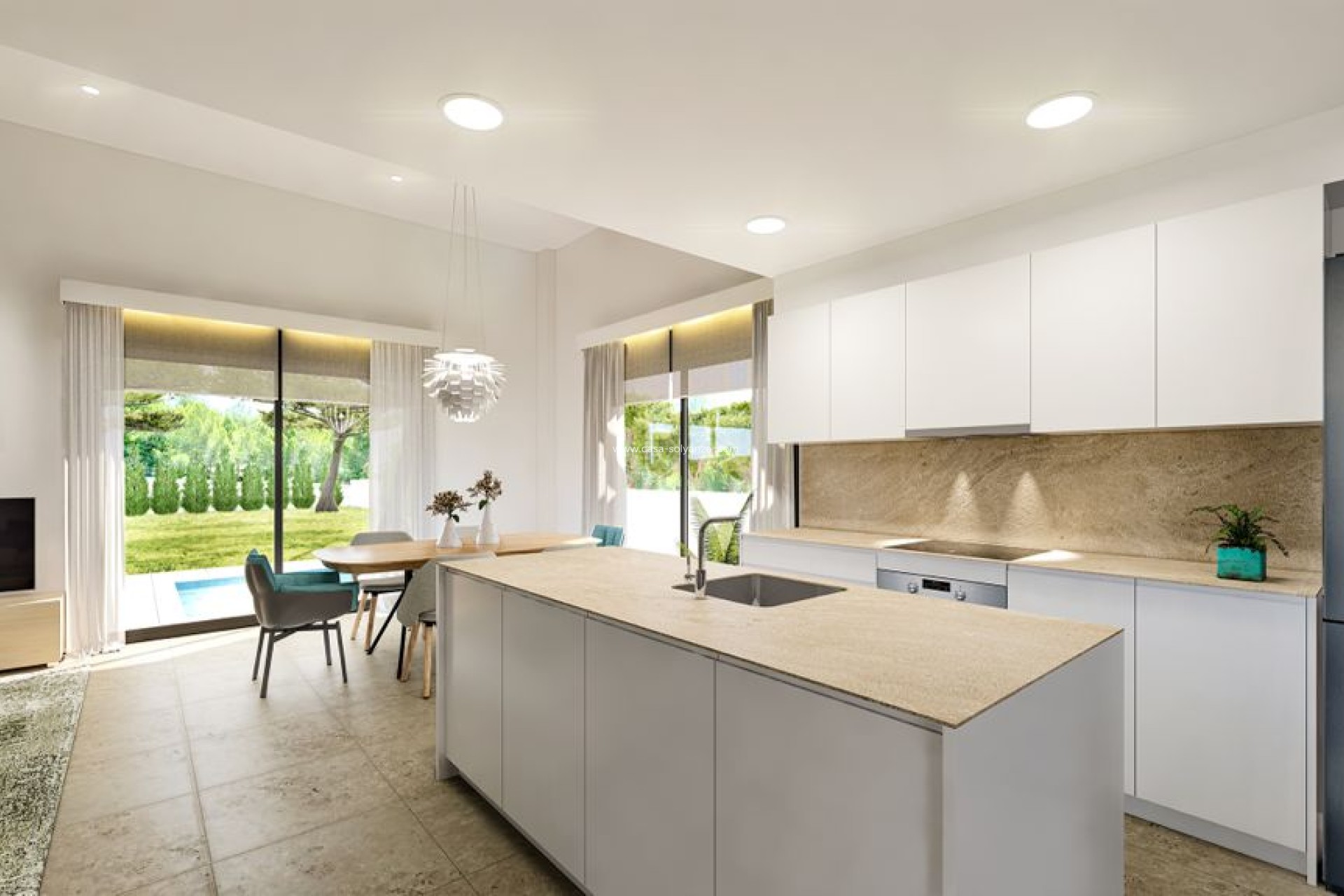 Neue Gebäude - Villa - Finestrat