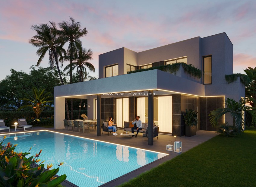 Neue Gebäude - Villa - Finestrat