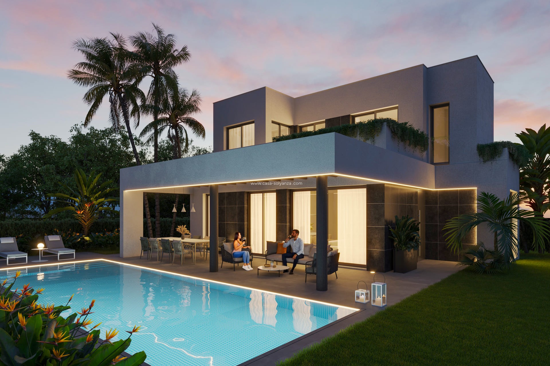 Neue Gebäude - Villa - Finestrat