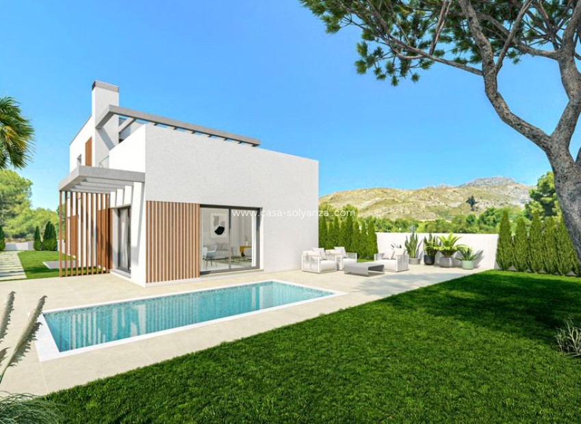 Neue Gebäude - Villa - Finestrat