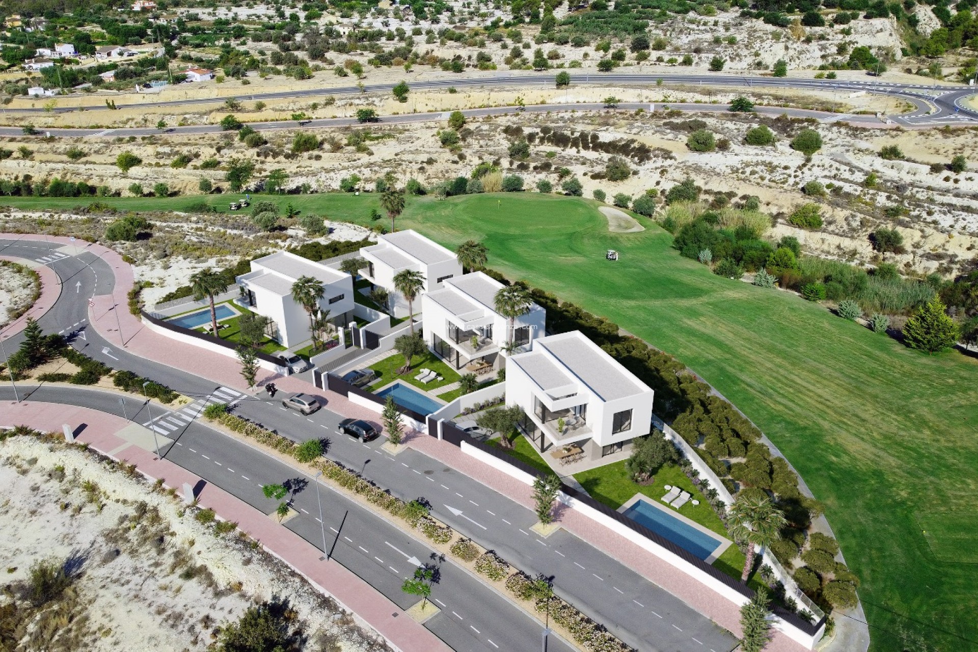 Neue Gebäude - Villa - Finestrat