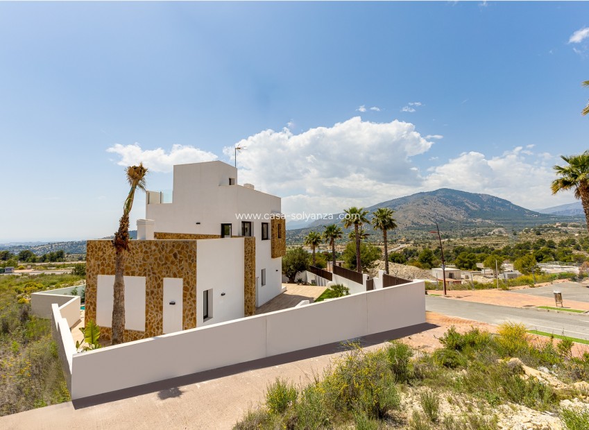 Neue Gebäude - Villa - Finestrat