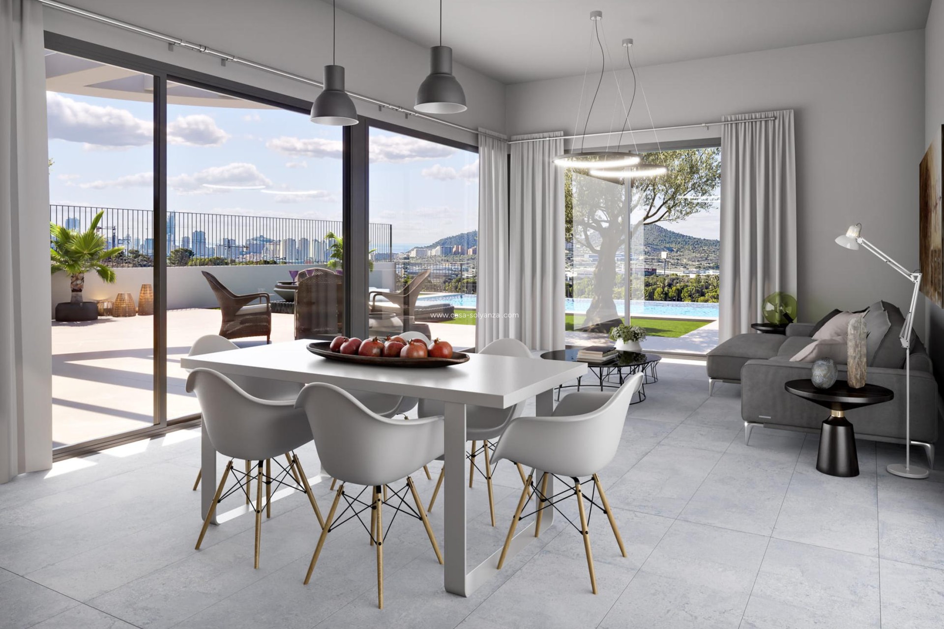 Neue Gebäude - Villa - Finestrat