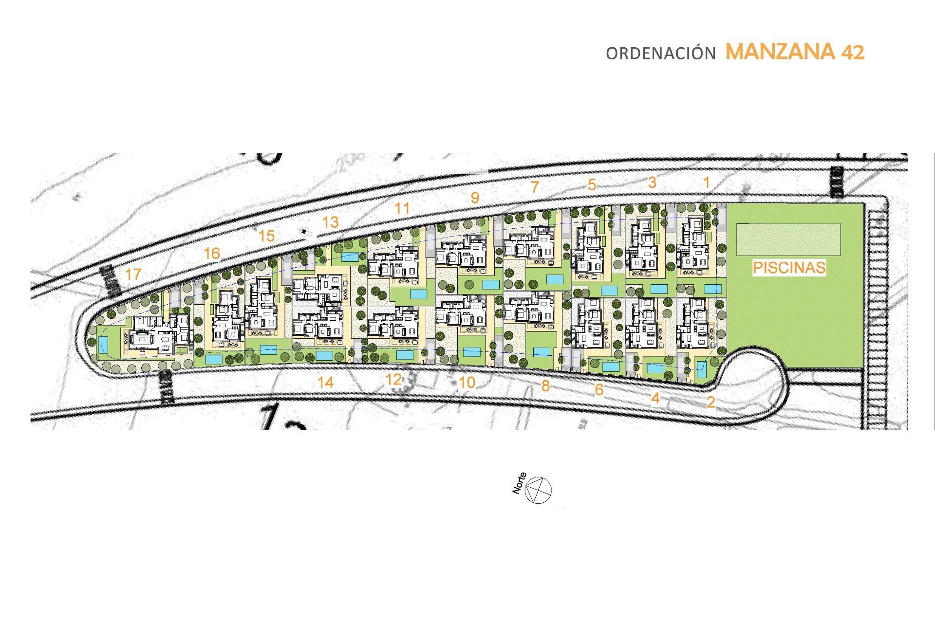 Neue Gebäude - Villa - Fuente Alamo - Hacienda Del Álamo Golf