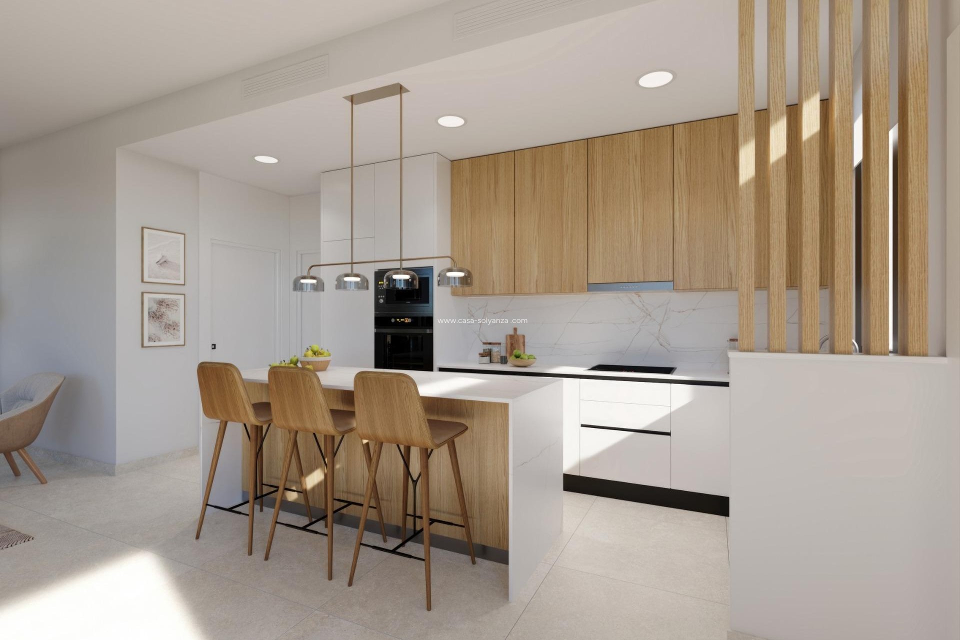 Neue Gebäude - Villa - Fuente Alamo - Hacienda Del Álamo Golf