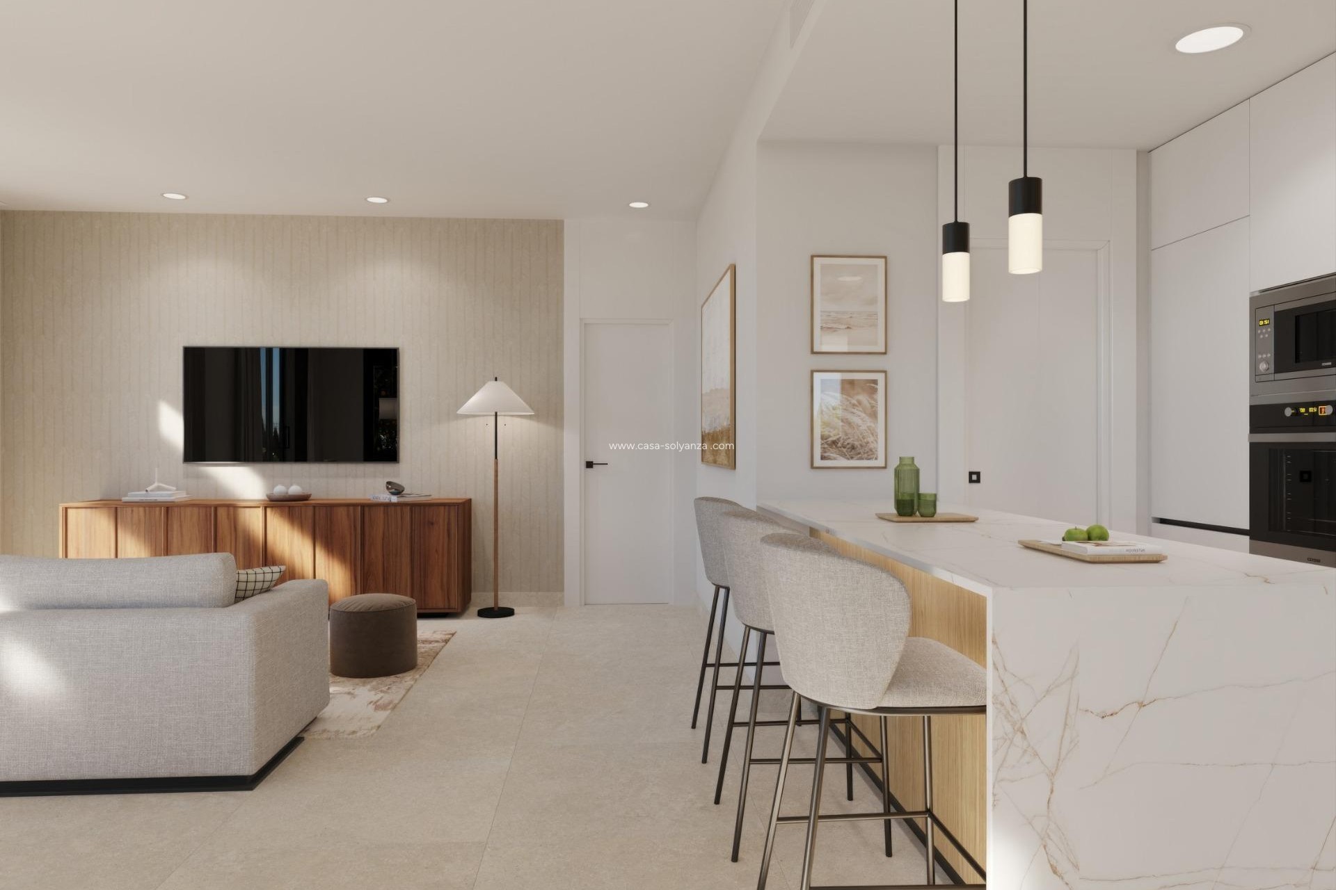 Neue Gebäude - Villa - Fuente Alamo - Hacienda Del Álamo Golf