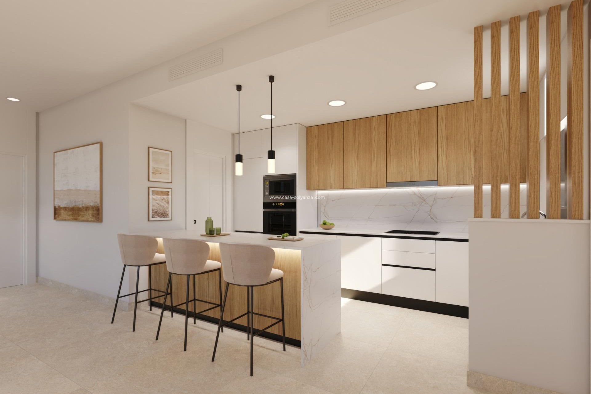 Neue Gebäude - Villa - Fuente Alamo - Hacienda Del Álamo Golf