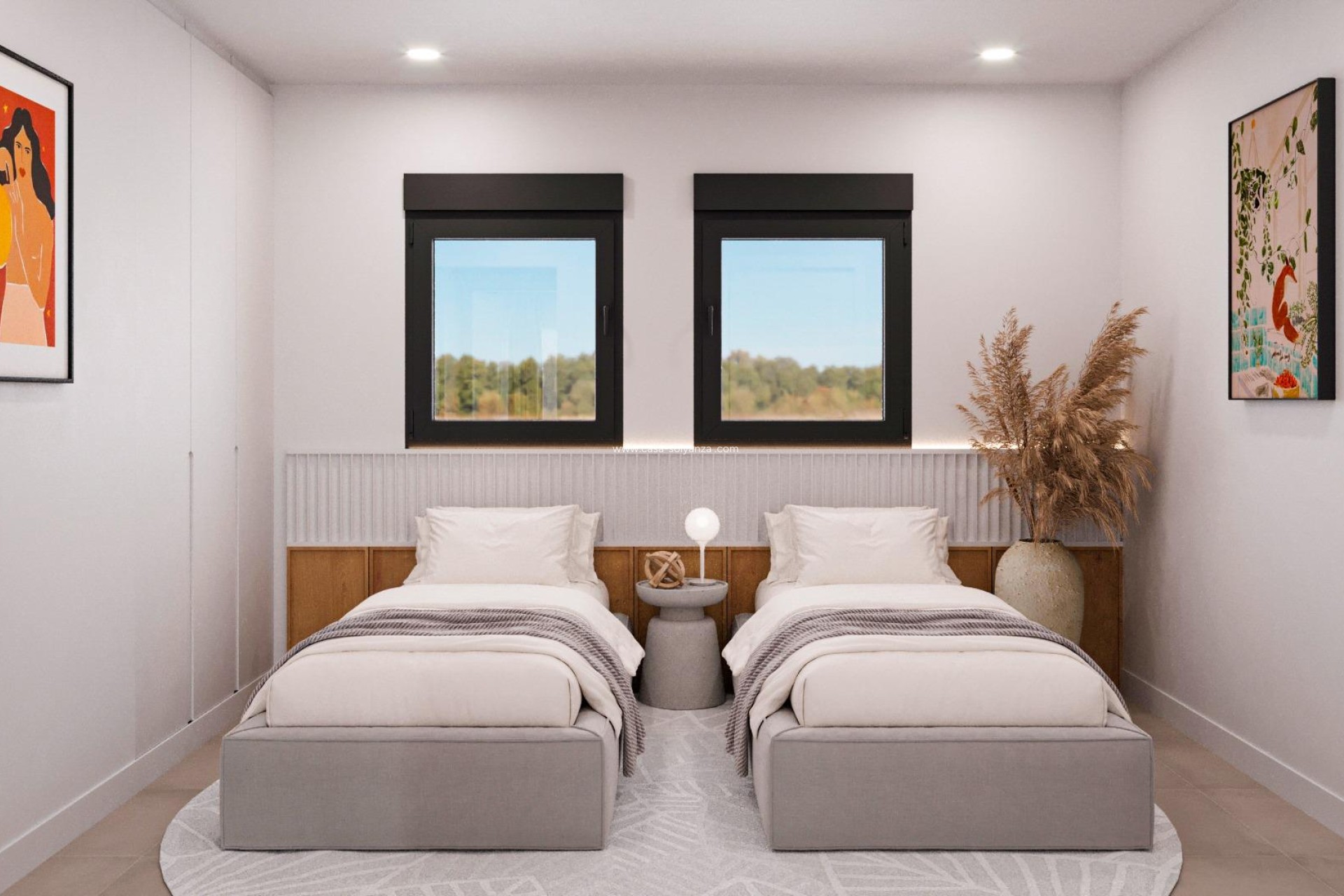 Neue Gebäude - Villa - Fuente Alamo - La Pinilla