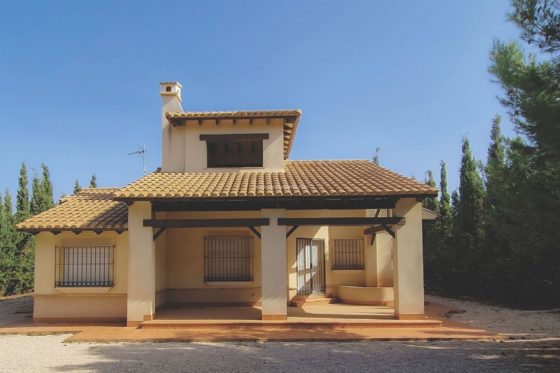 Neue Gebäude - Villa - Fuente Alamo - Las Palas