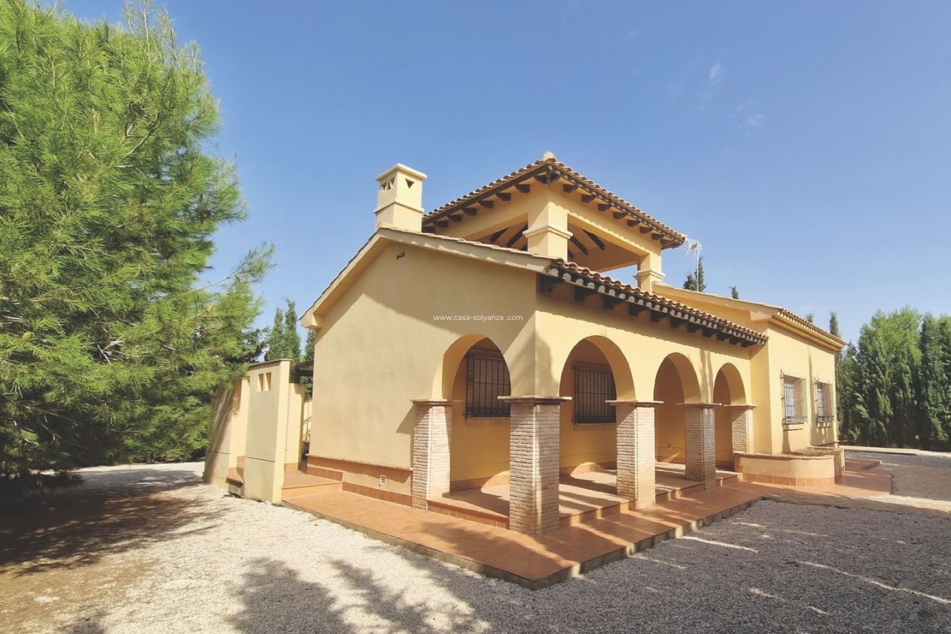 Neue Gebäude - Villa - Fuente Alamo - Las Palas