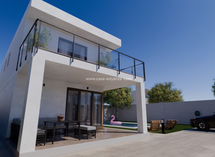 Neue Gebäude - Villa - Gran alacant