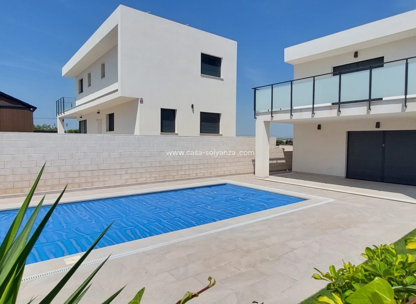 Neue Gebäude - Villa - Gran alacant