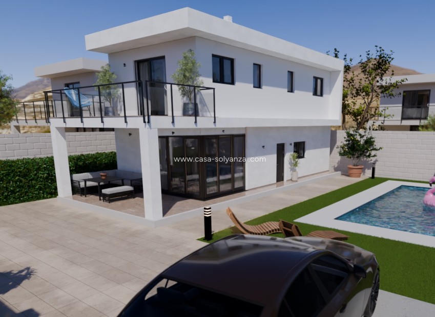 Neue Gebäude - Villa - Gran alacant