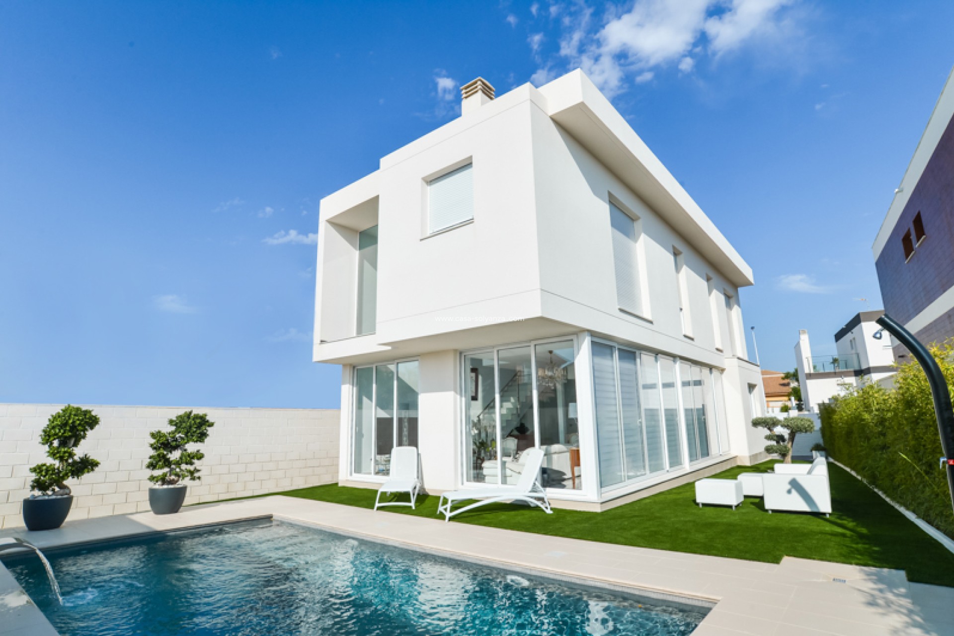 Neue Gebäude - Villa - Gran alacant