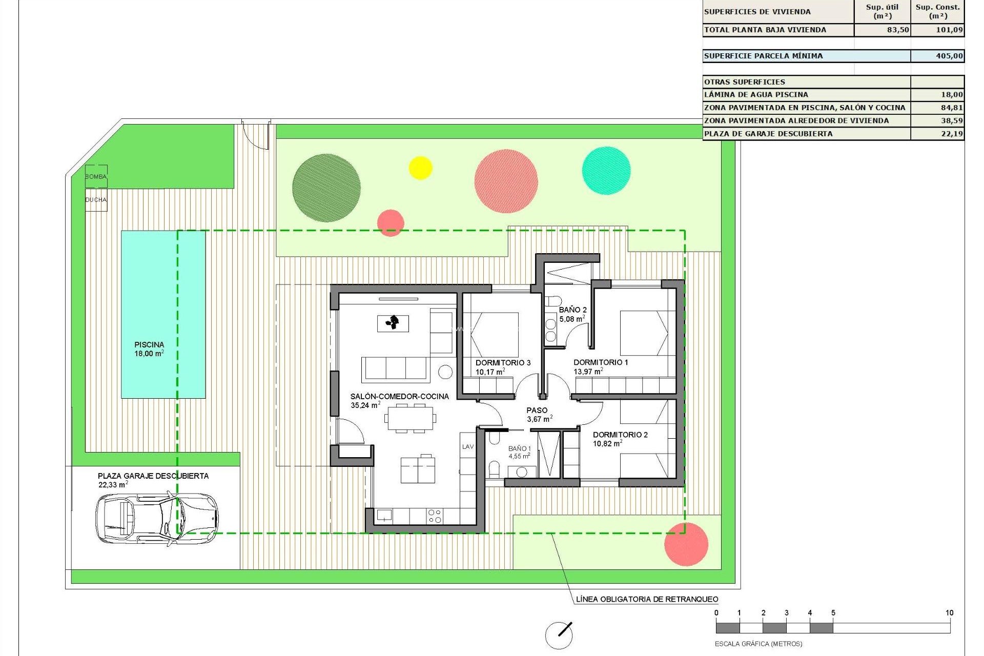 Neue Gebäude - Villa - Hondón de las Nieves - Urbaniz. La Montañosa