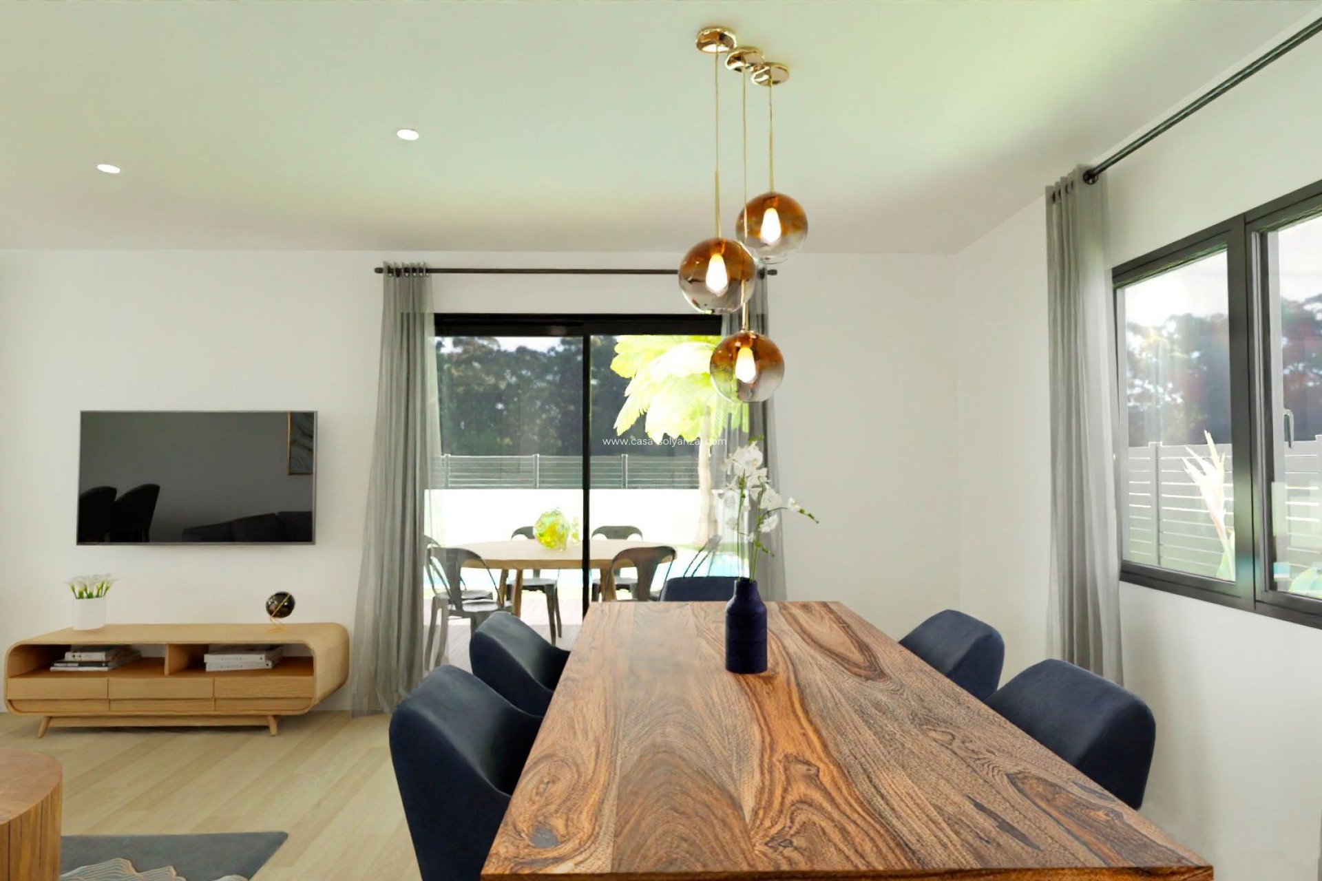 Neue Gebäude - Villa - Hondón de las Nieves