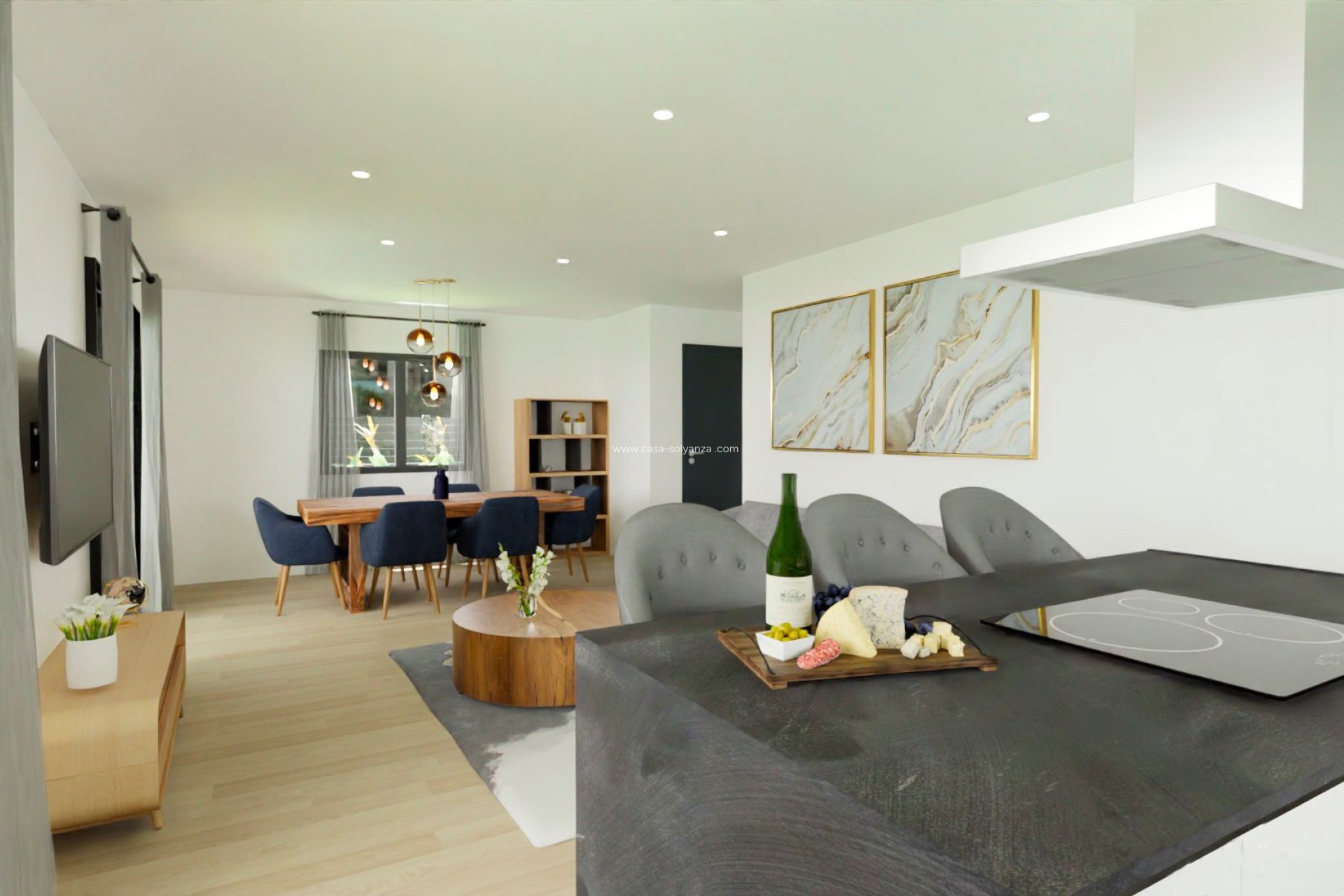 Neue Gebäude - Villa - Hondón de las Nieves