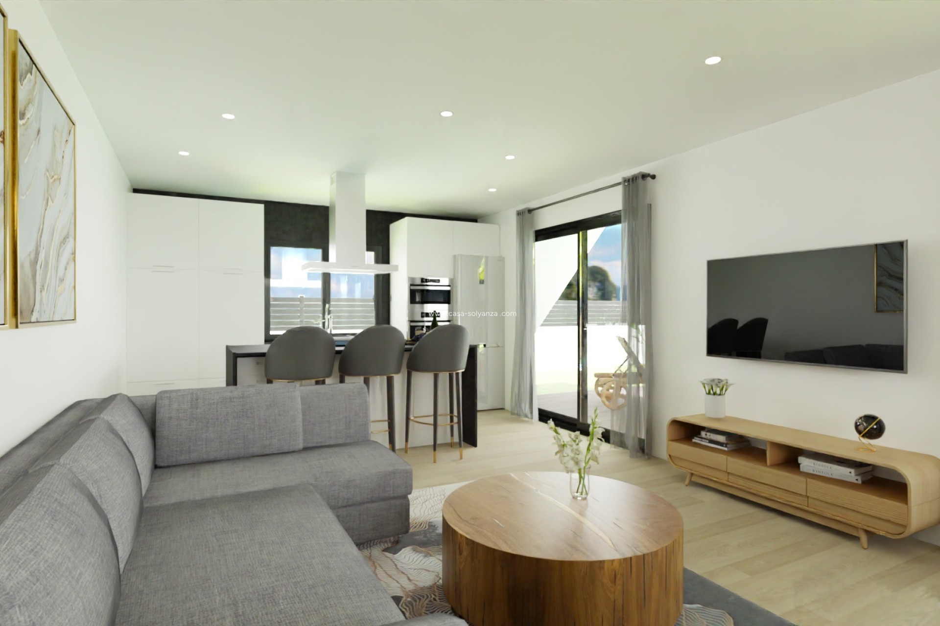 Neue Gebäude - Villa - Hondón de las Nieves