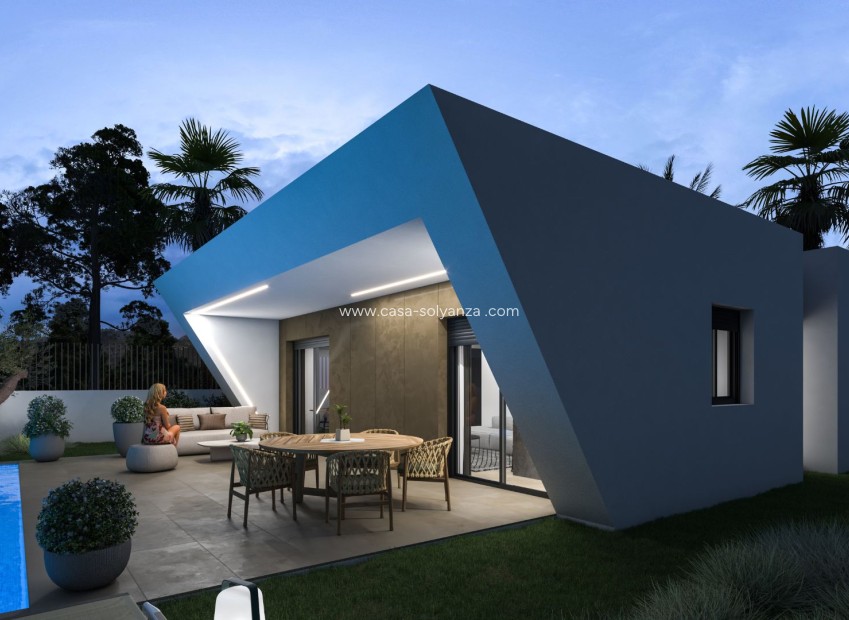 Neue Gebäude - Villa - Hondón de las Nieves