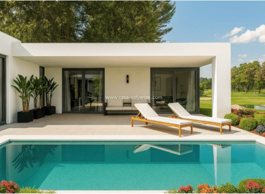 Neue Gebäude - Villa - Hondón de las Nieves