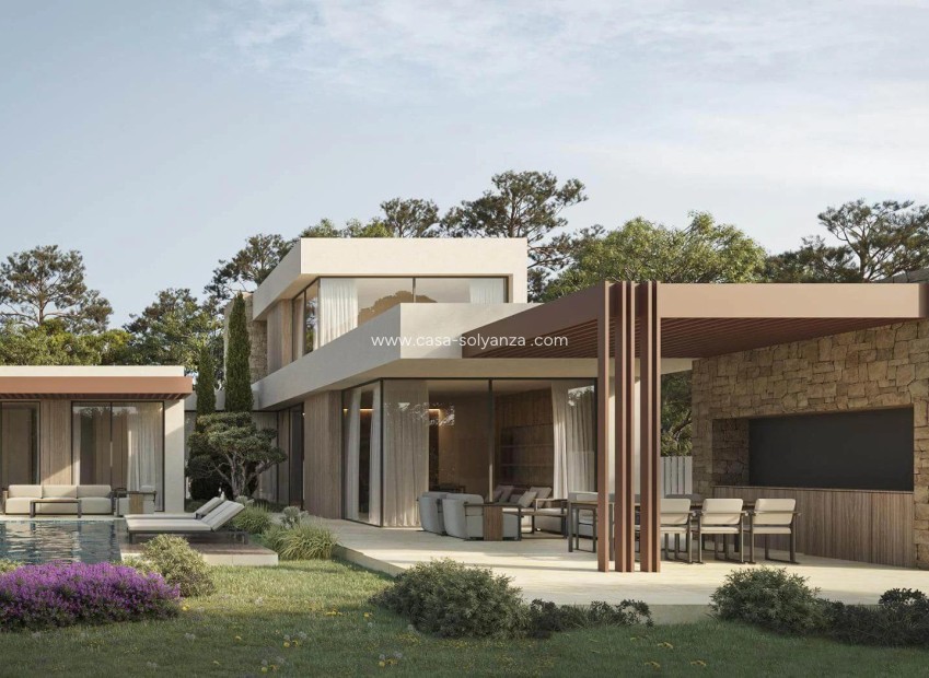 Neue Gebäude - Villa - Jávea Xàbia - La Cala